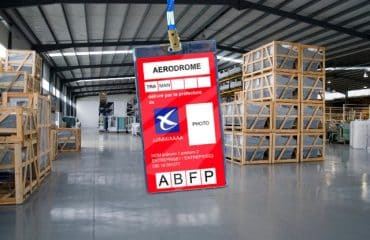 badge rouge aéroport conditions obtention, délai pour travailler avec Abn. Recrutement