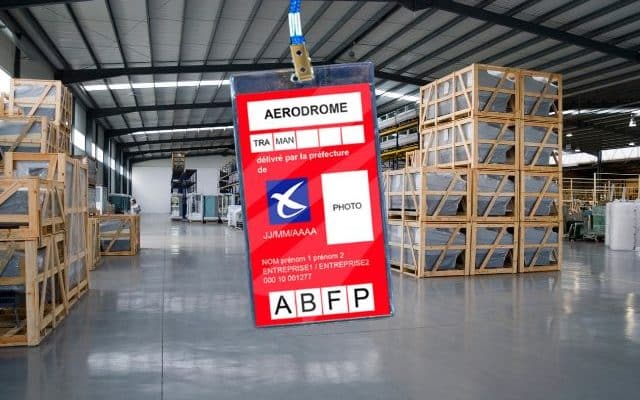 badge rouge aéroport conditions obtention, délai pour travailler avec Abn. Recrutement