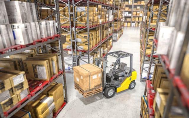 entrepôt logistique